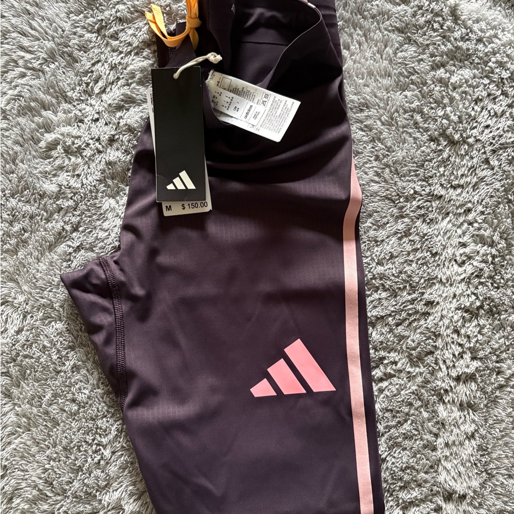 Adidas Purple Leggings